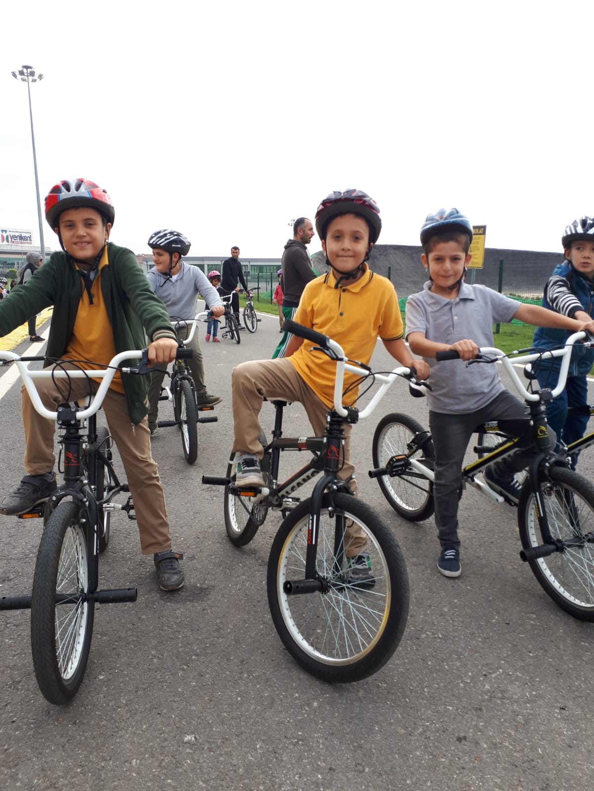 ‘Ayçiçeği Bisiklet Vadisi okullar ile buluşuyor’