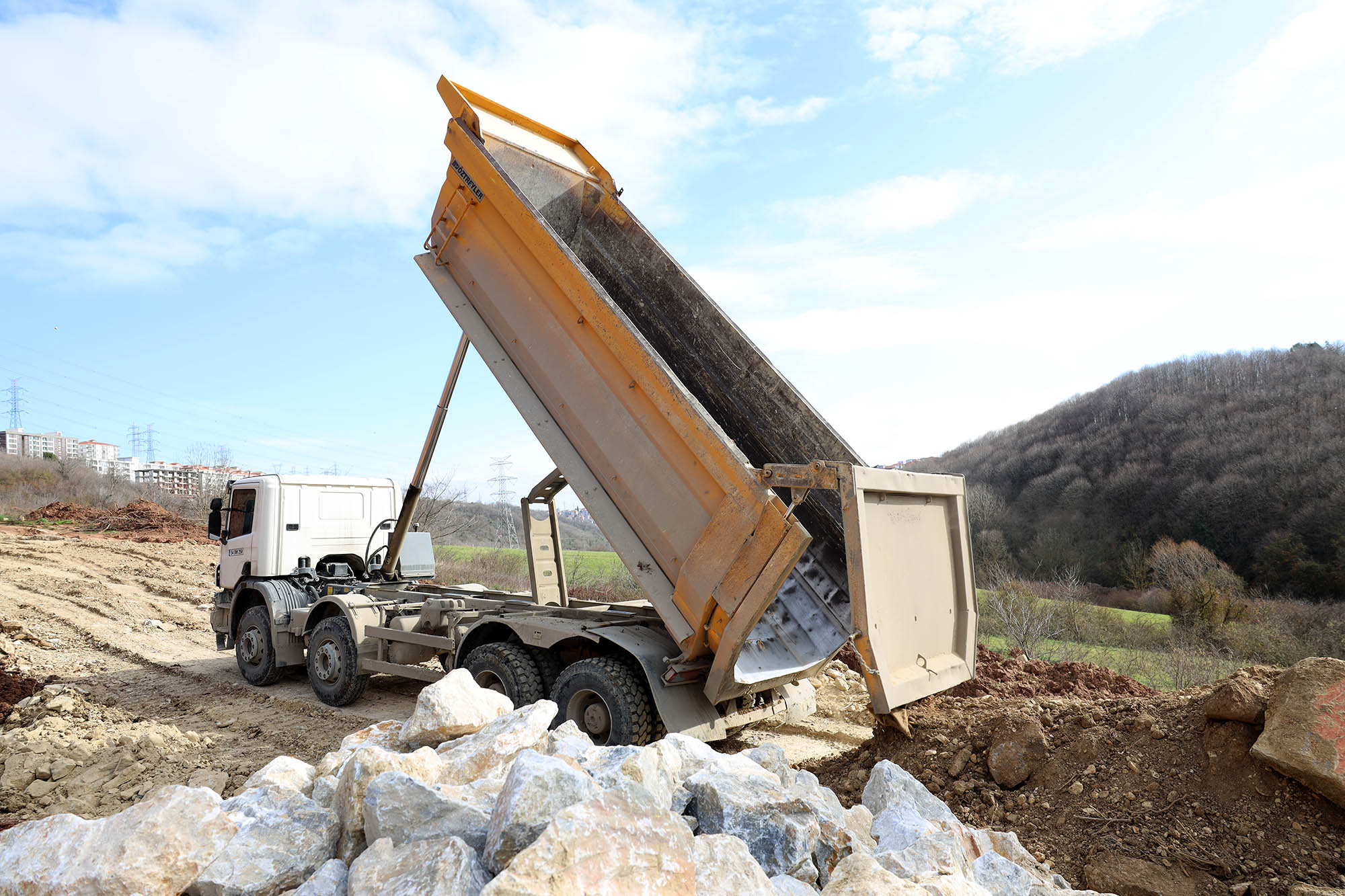 Başkan Yusuf Alemdar’dan yeni arter müjdesi: Beşköprü’ye ulaşım yeni duble yoldan çok daha kolay olacak