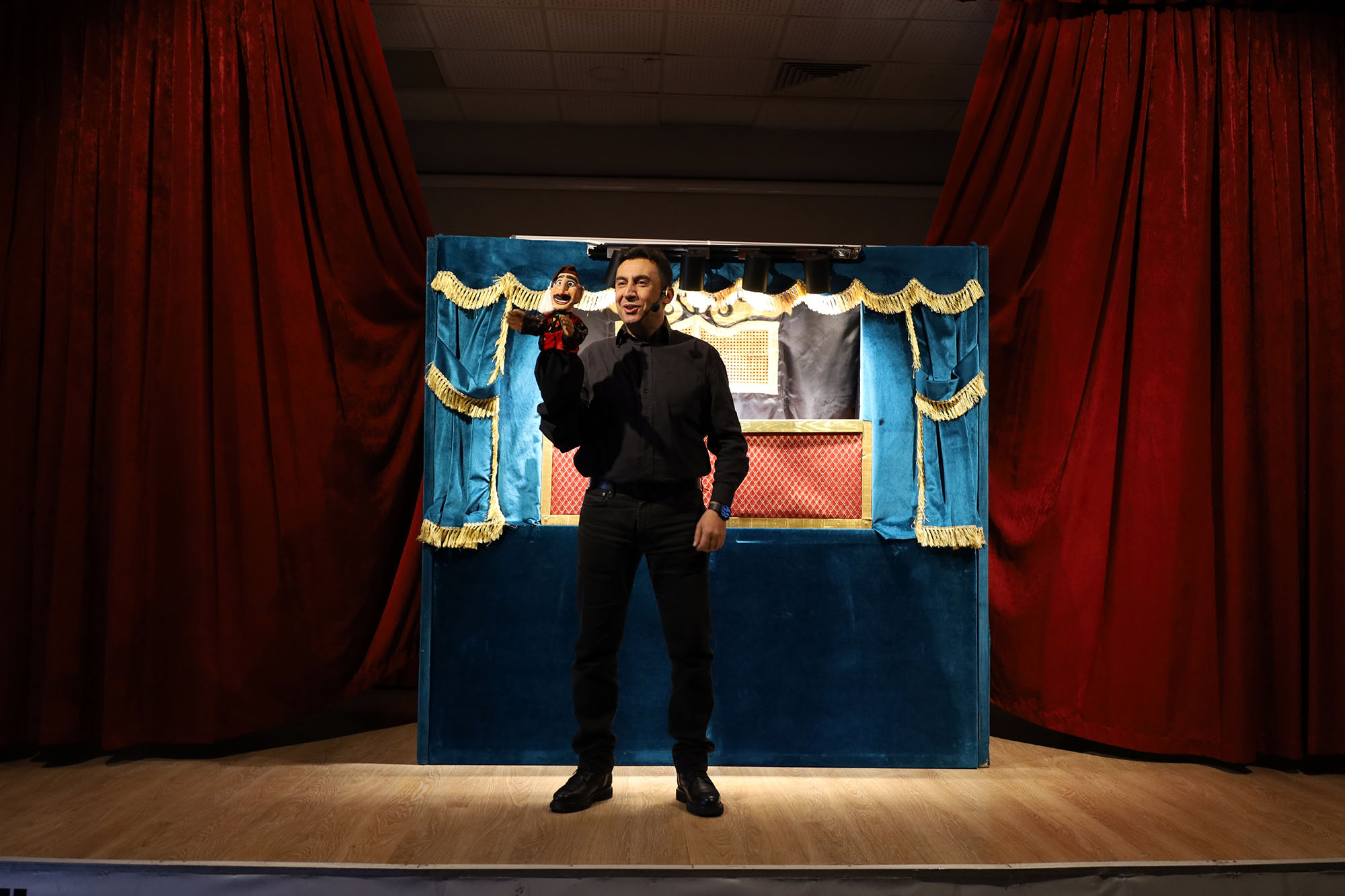 Büyükşehir, Ocak ayında bin 500 çocuğu tiyatroyla buluşturdu