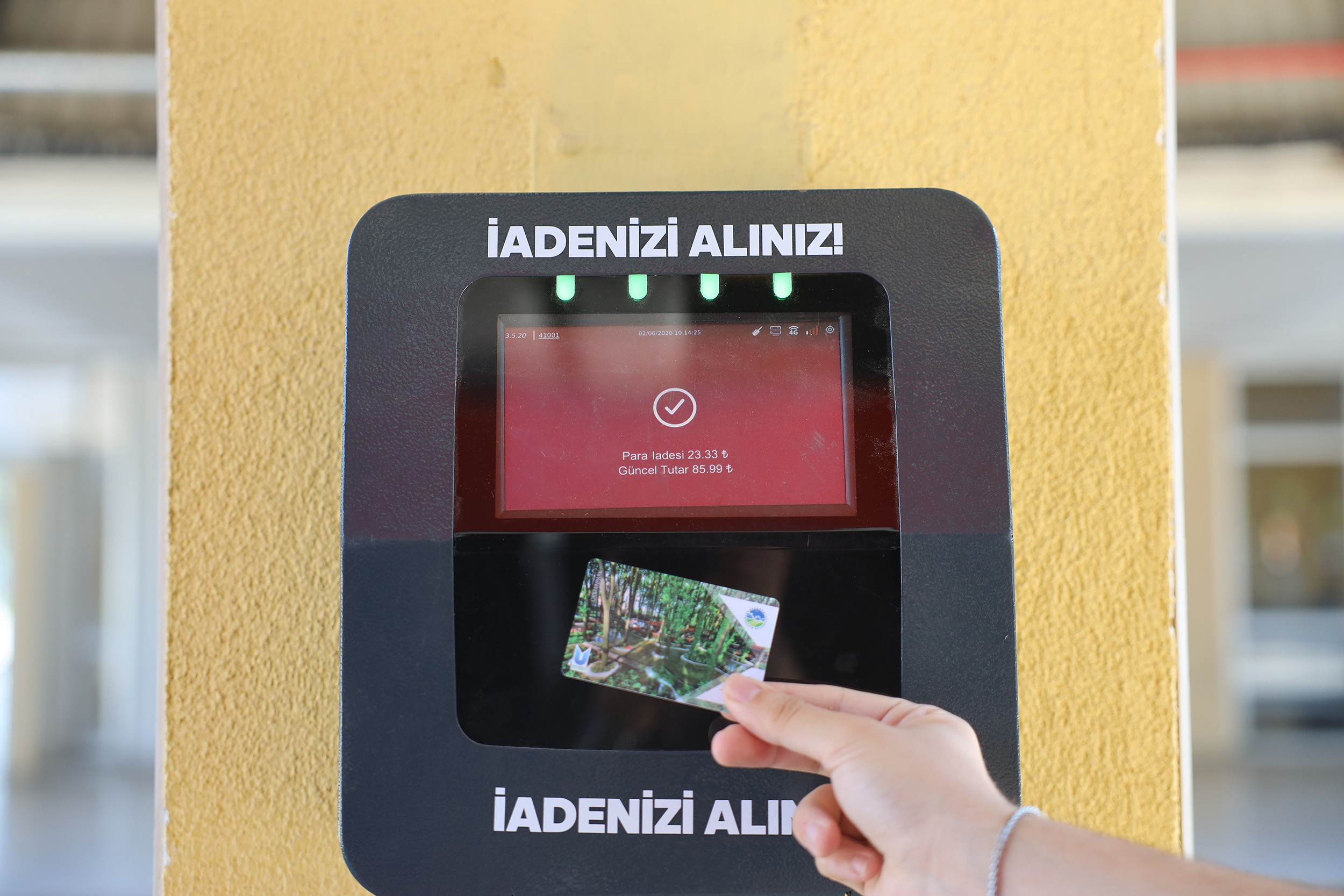 Sakarya ulaşımında ‘gittiğin kadar öde’ dönemi ADARAY ile başladı: Büyükşehir detayları paylaştı