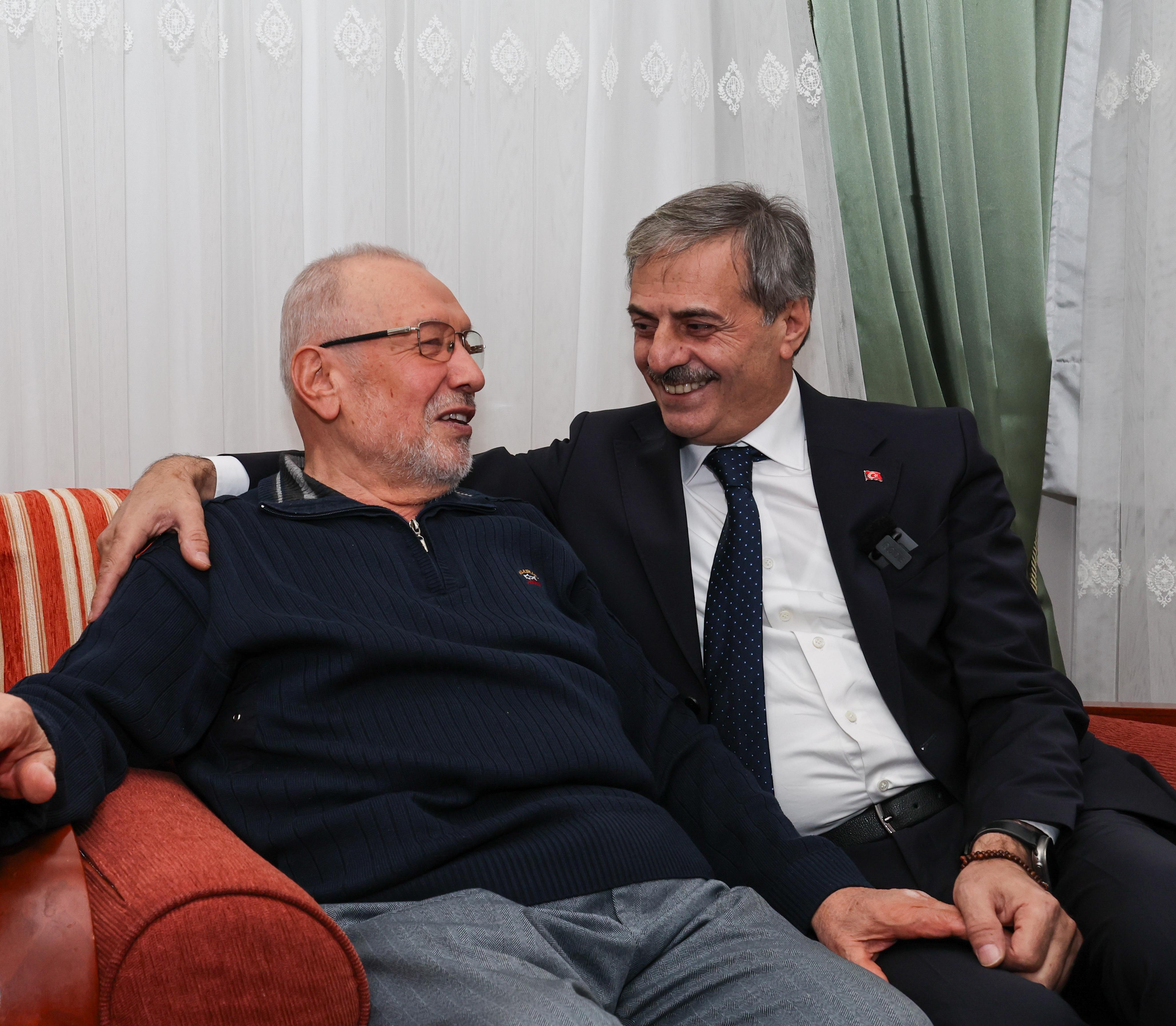 “Bizim yerimiz her zaman milletimizin yanıdır”
