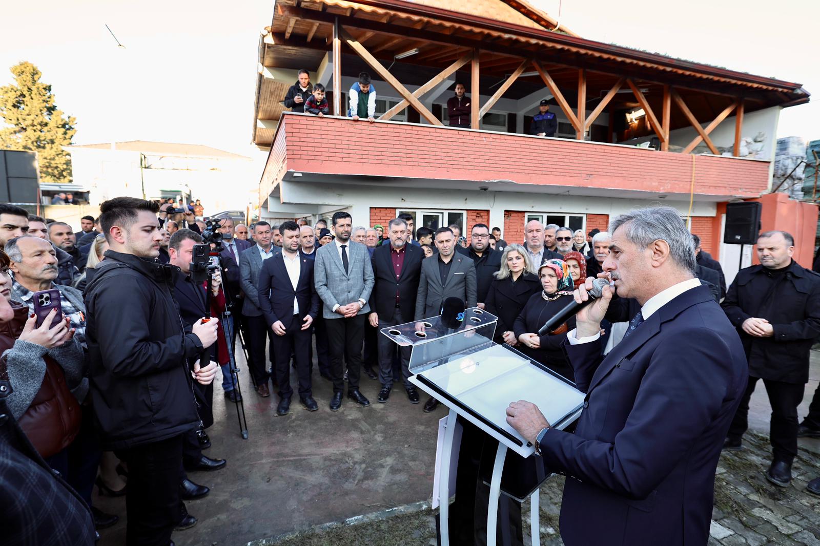 “Kaynarca’nın çehresini değiştirecek adımları bir bir atıyoruz”