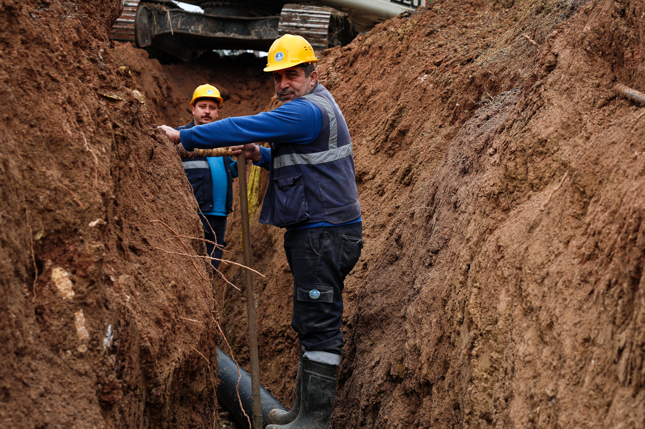 Çevre dostu proje ile Alifuatpaşa’nın atık suları güvenle taşınacak
