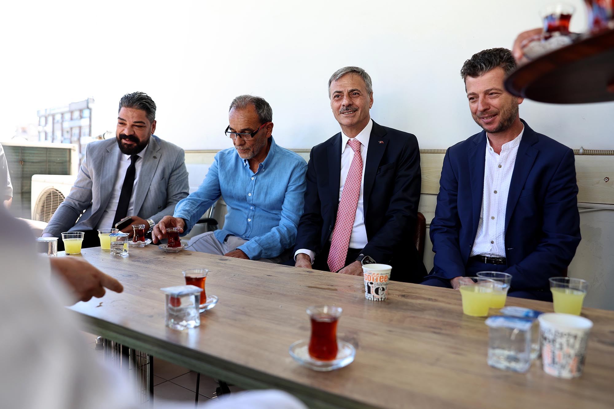 “Birlik beraberlikle nice bayramlara”