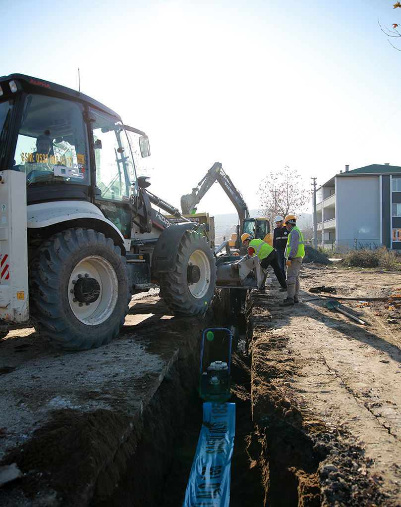 İçmesuyu ağımız 6 bin kilometreyi aştı