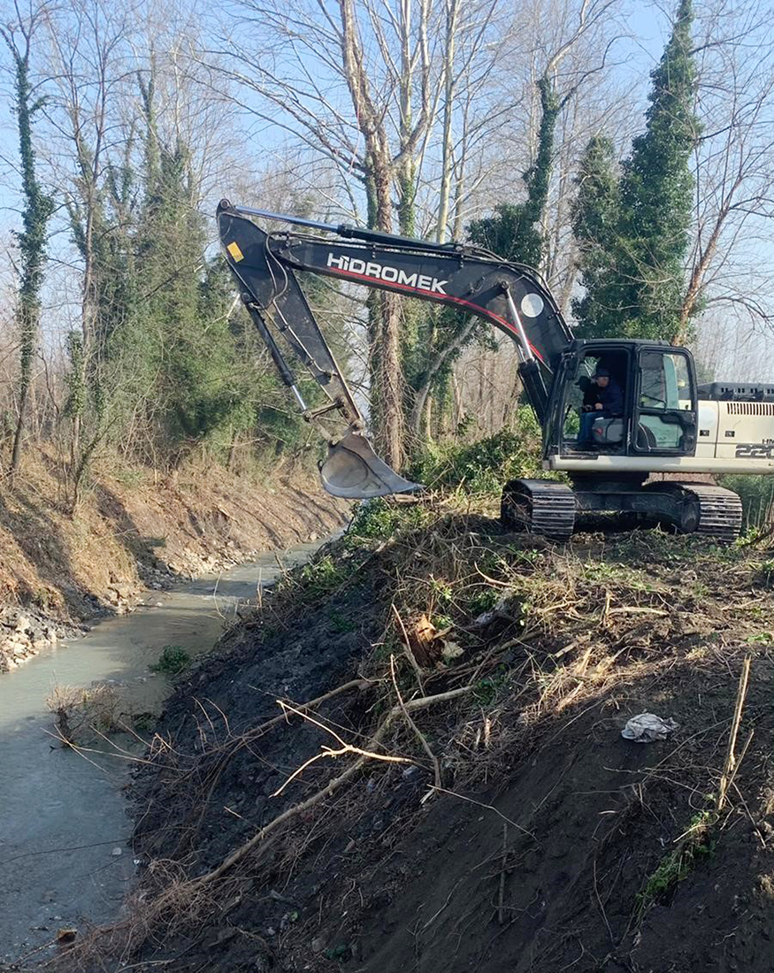 Sapanca’yı besleyen dereler temiz akıyor