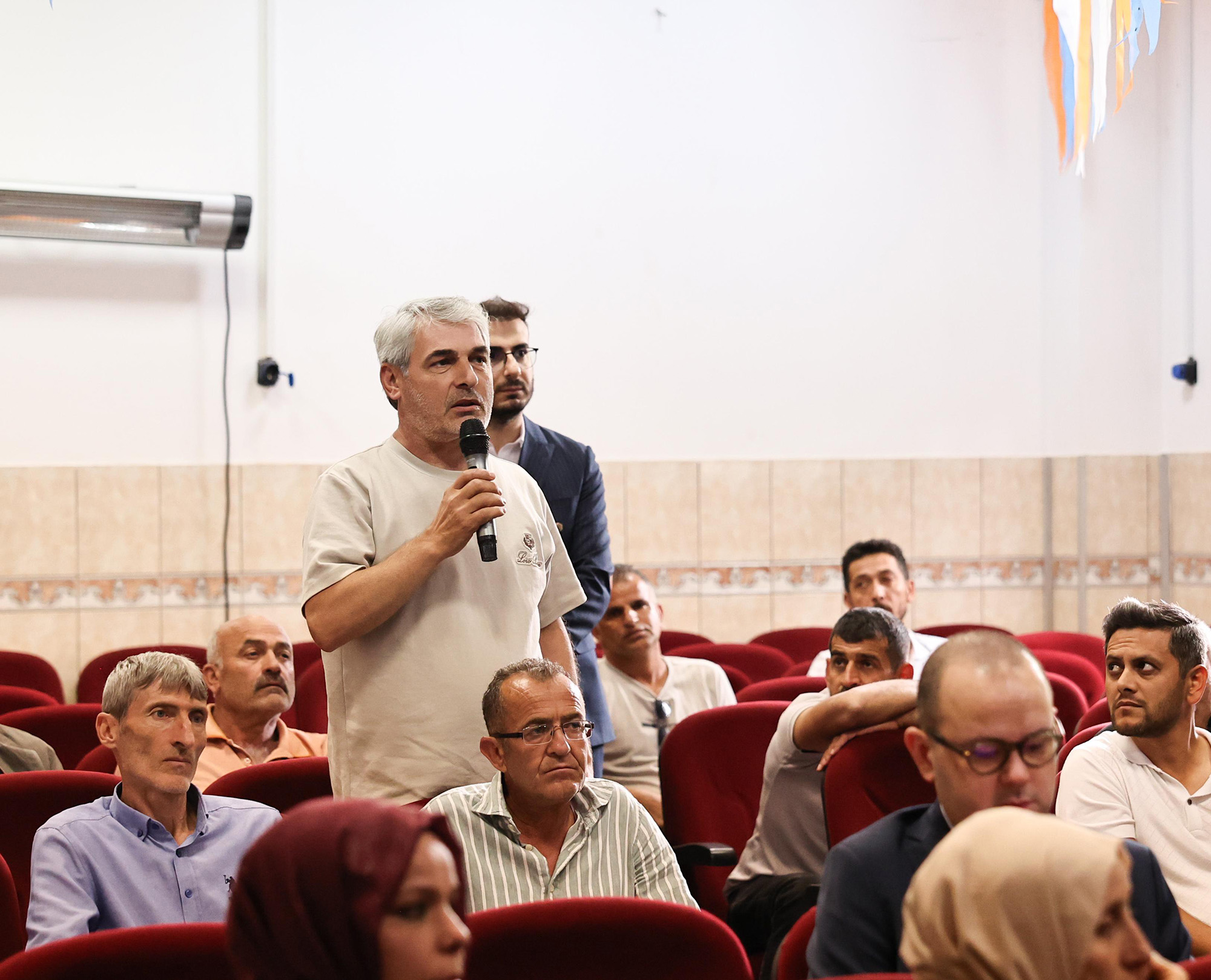 Karapürçek’te yatırım ve hizmet seferberliğimiz devam edecek: SGM, Millet Bahçesi, Futbol Sahası ve Ön Çökeltim Sistemi…