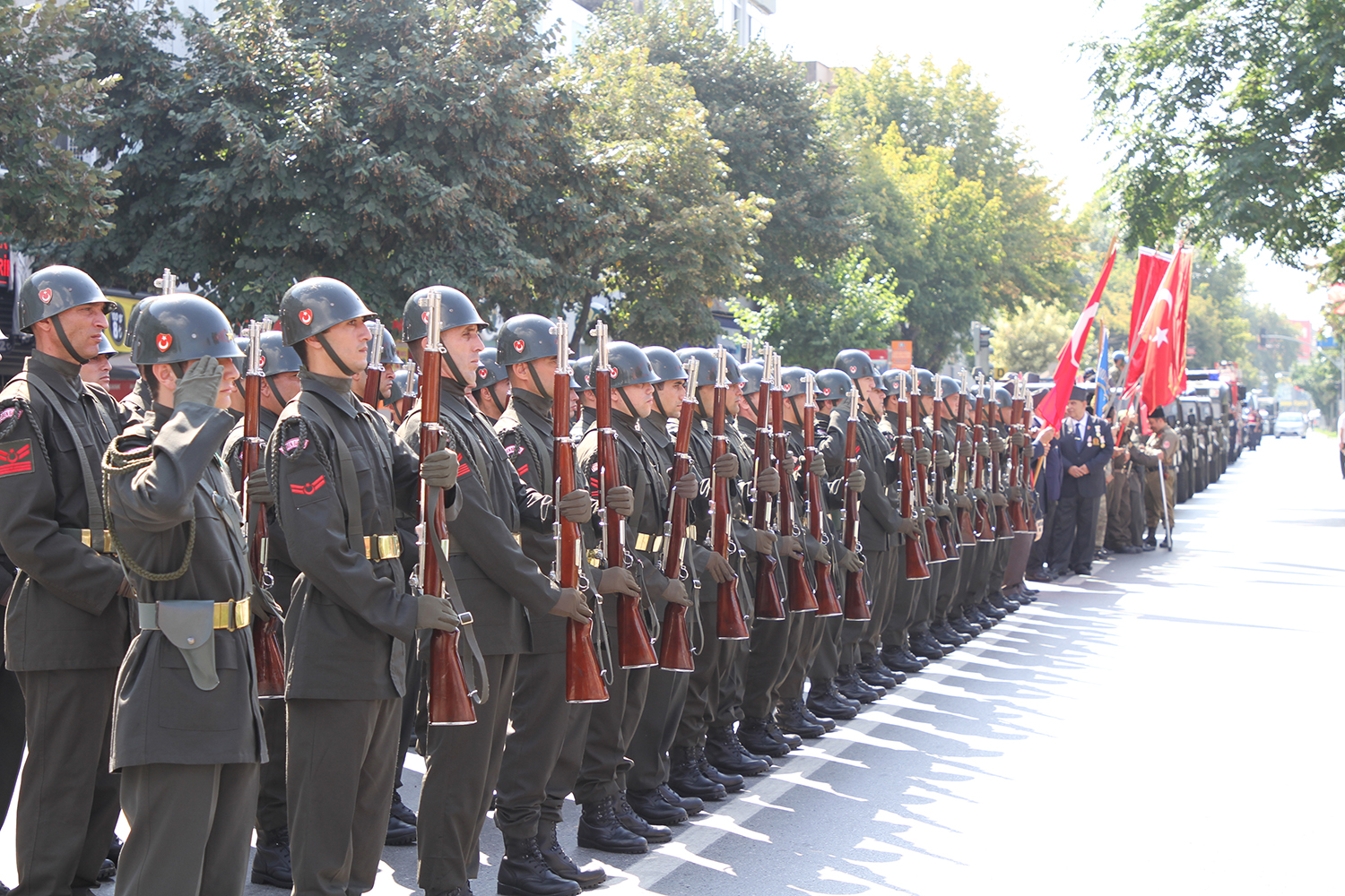 Şanlı zaferin 97. yılı kutlu olsun