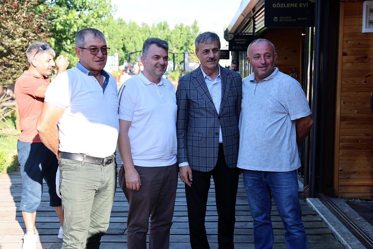 Yusuf Alemdar Acarlar Longozu’nda: “Doğal mirasımızı en etkin şekilde koruyarak dünyaya tanıtacağız”