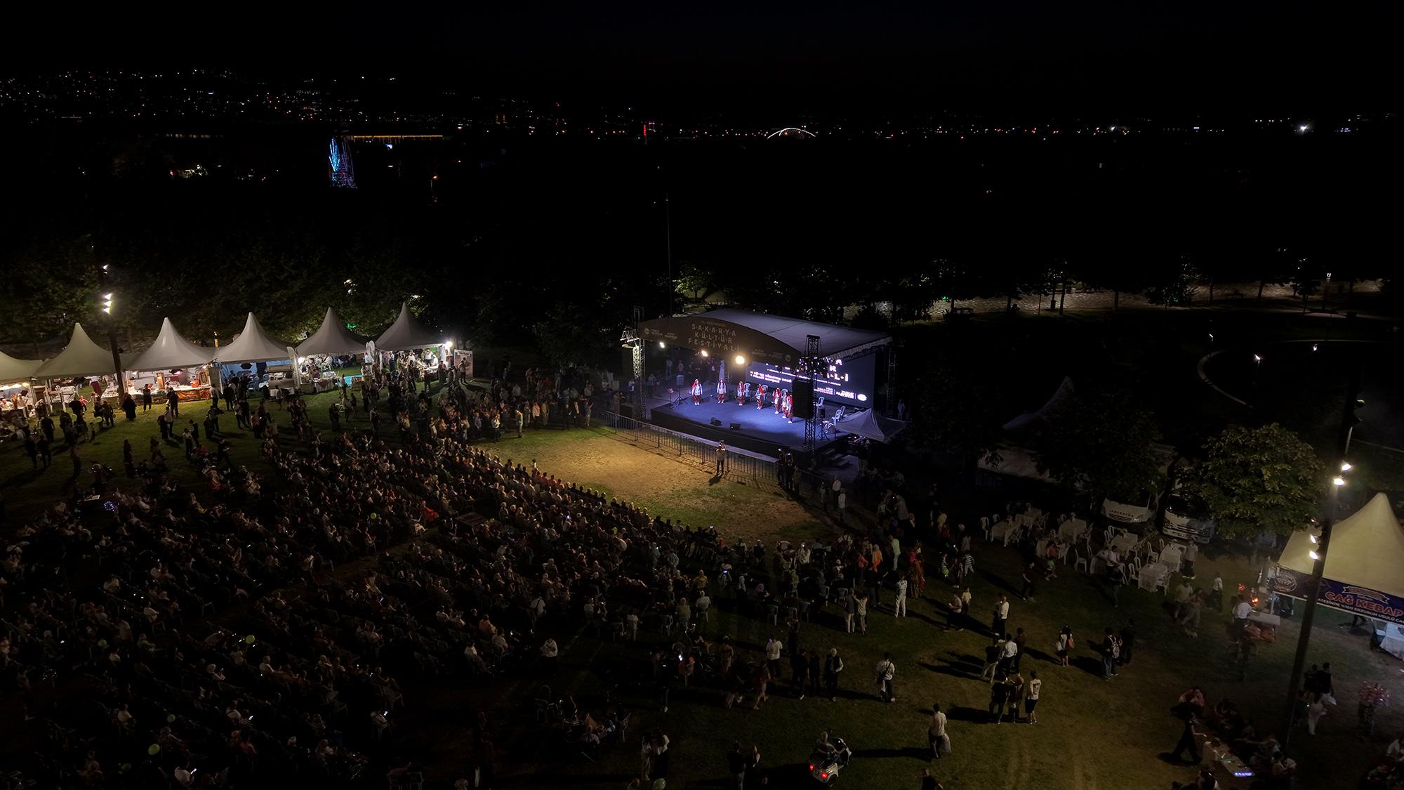 Sakarya Kültür Festivali Millet Bahçesi’nde 3’üncü kez kapılarını açtı: “Geleneklerimiz en büyük zenginliğimizdir”