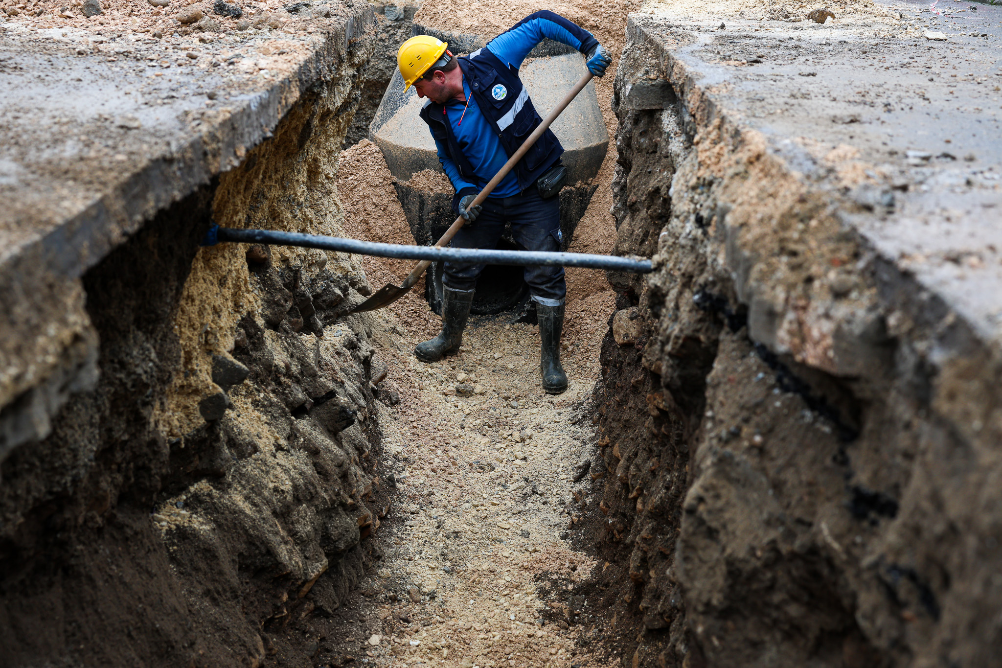 111 kilometrelik dev altyapı yatırımı için ihale tamam çalışmalar başlıyor