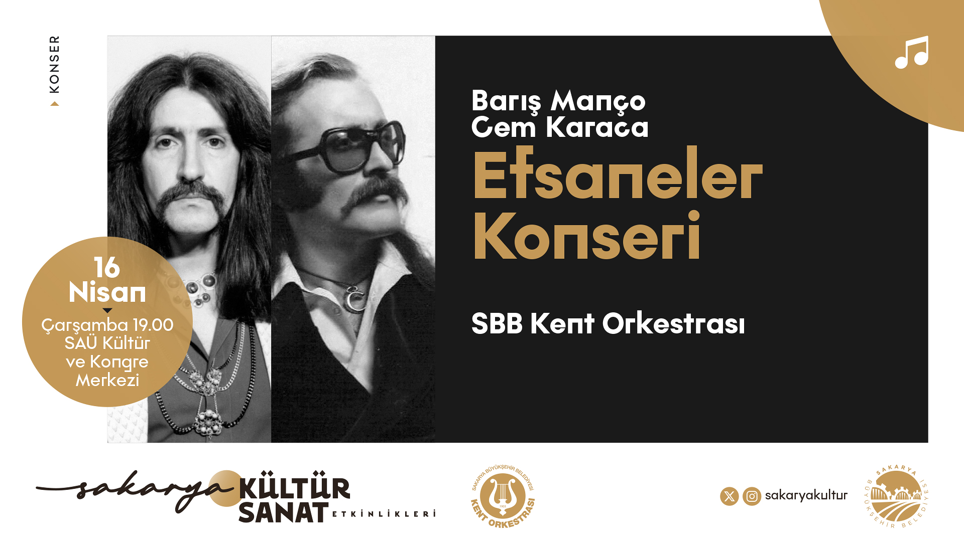 Büyükşehir kültür sanat etkinliklerinde Nisan takvimi belli oldu