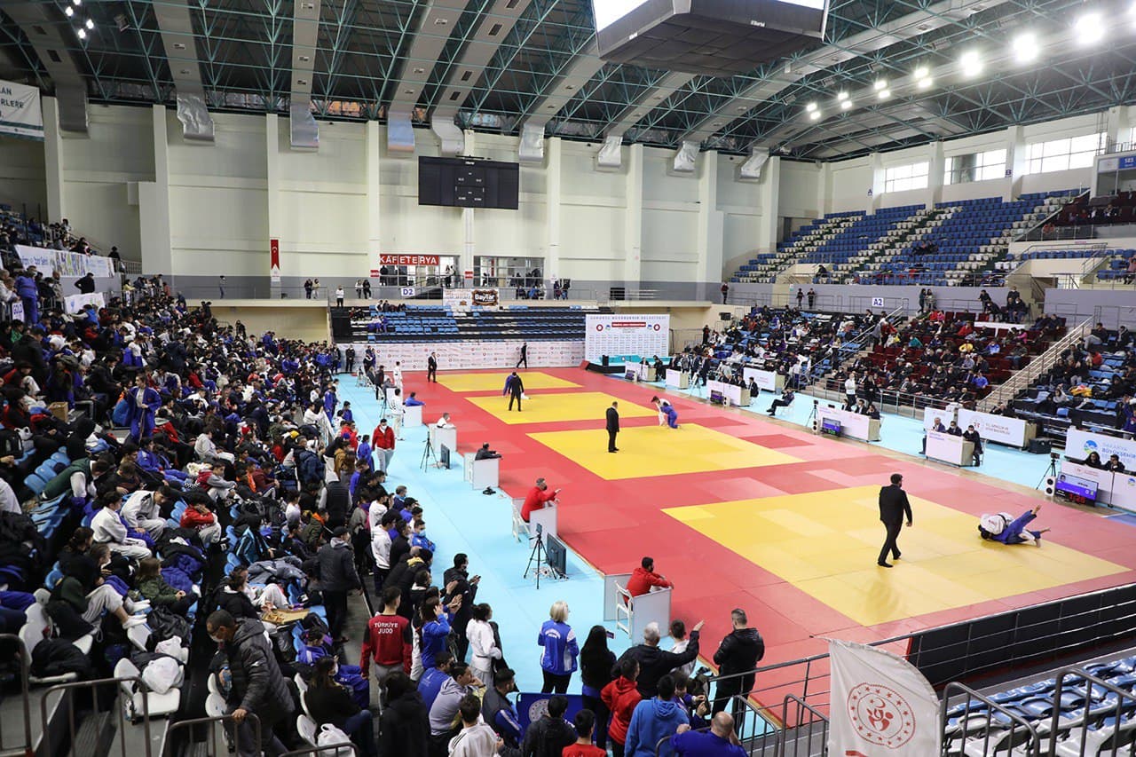 Ümitler Türkiye Judo Şampiyonası sona erdi