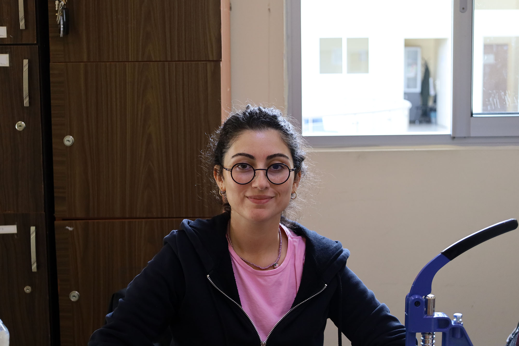 Camili SAMEK’te bir ilk: Deri aksesuarları dersi başladı 