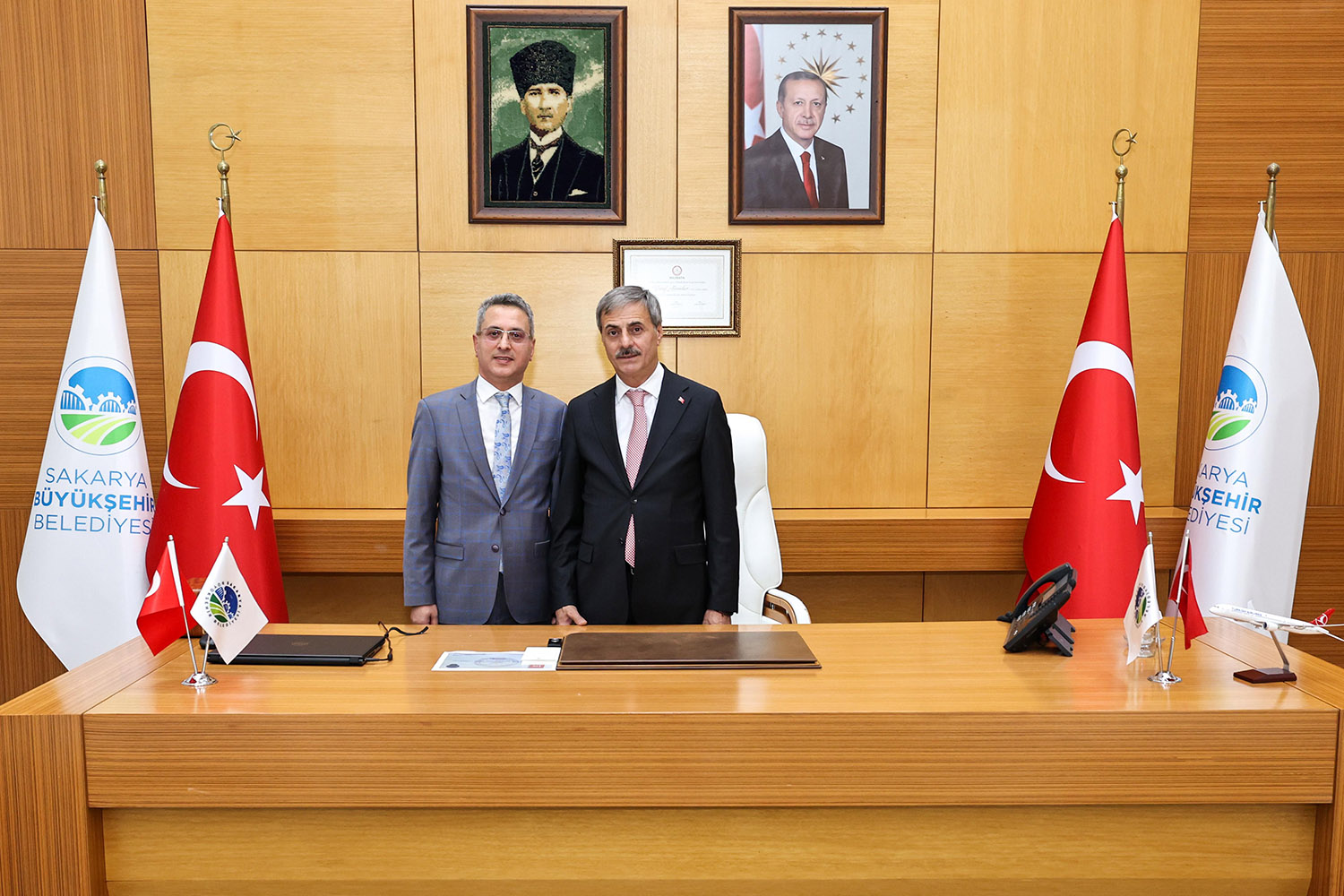 “Şehrimizin tüm dinamikleriyle güzel bir çalışma dönemi geçireceğiz”