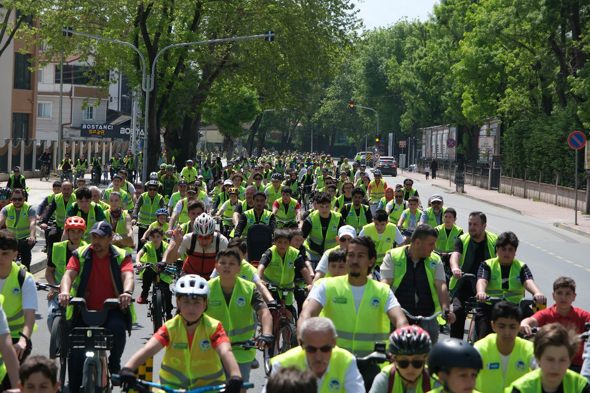 Trafik Haftası’nda pedallar farkındalık için çevrildi