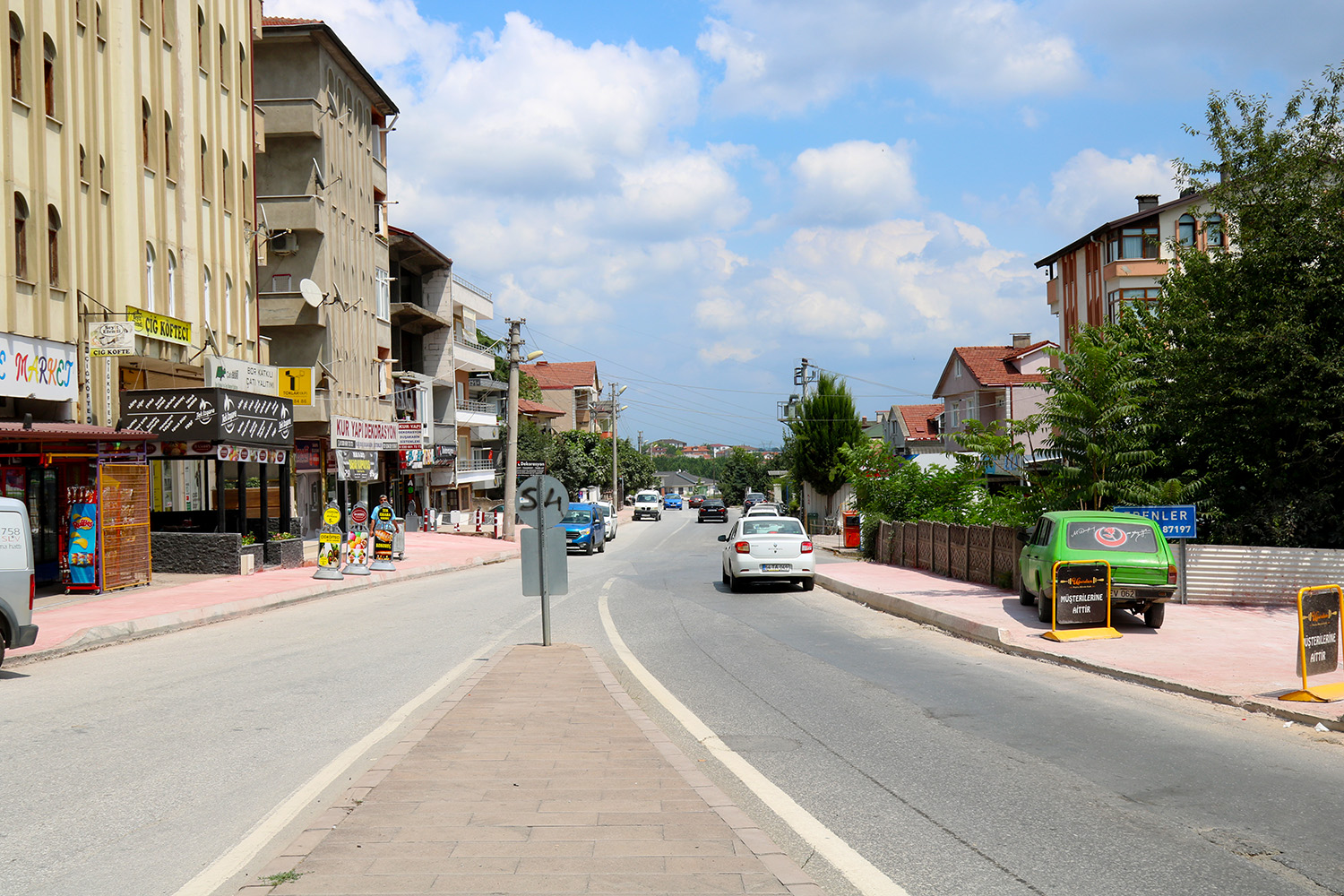 O caddelerde dönüşüm tamamlanıyor