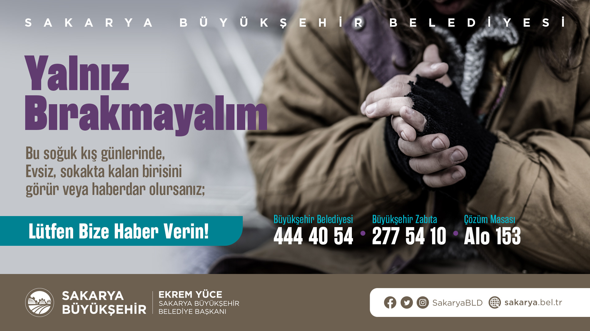 Sokakta kimse kalmasın