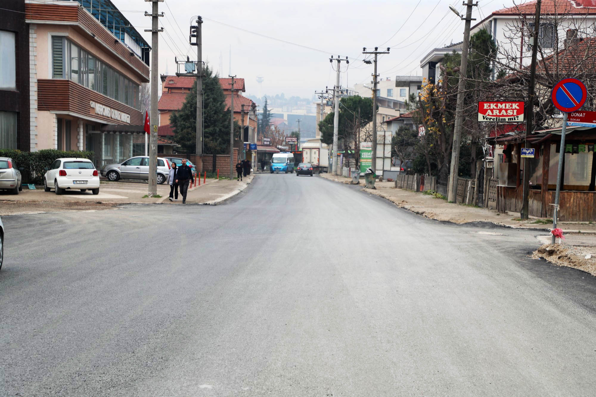 Büyükşehir’den SEAH bağlantı yoluna ilk işlem