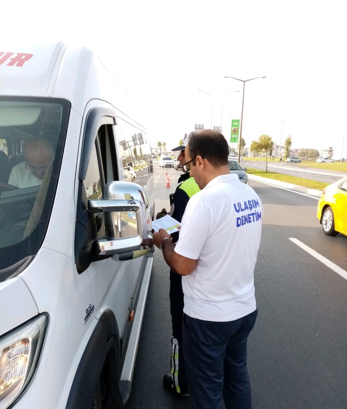 Ulaşımdan servis araçlarına sıkı kontrol