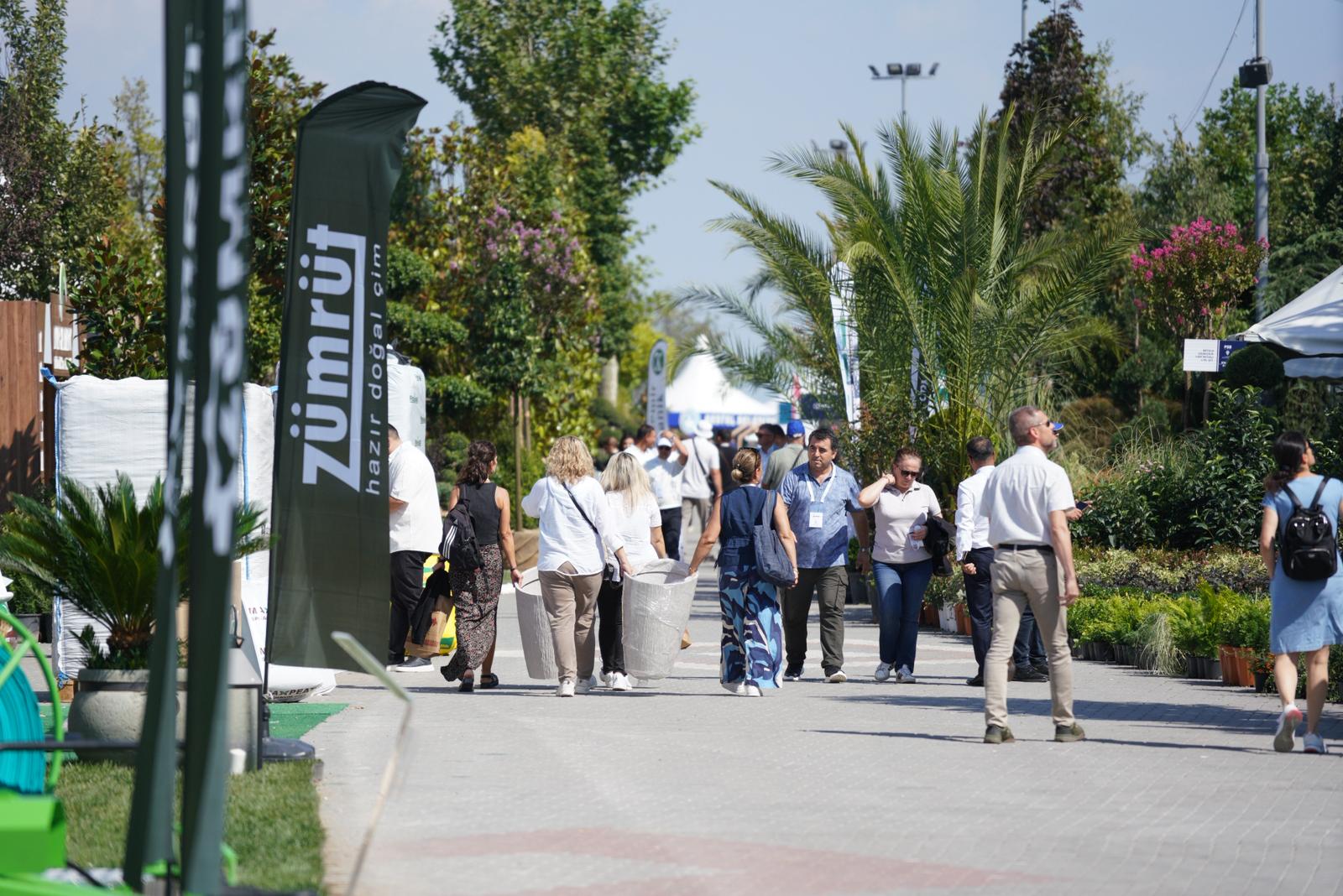 Dünyanın dört bir yanından 25 bin kişiyi ağırlayacak dev fuar için geri sayım