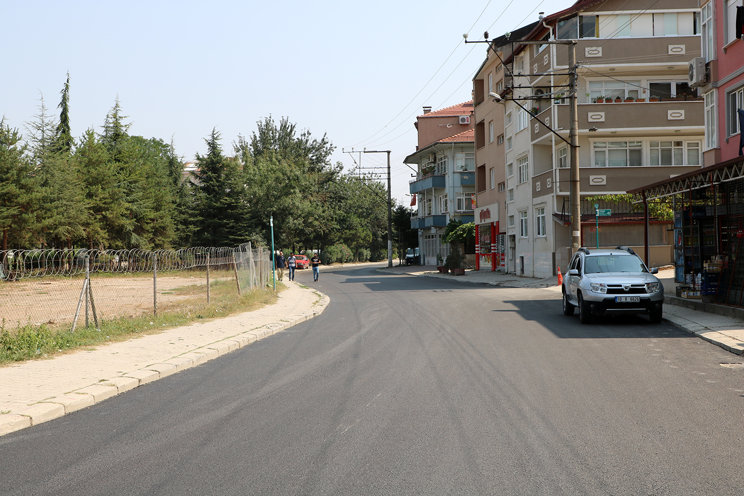 Erenler Bağlar Caddesi’ne yeni yüz