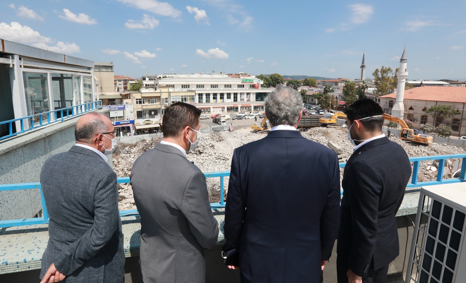 “Sakarya’nın en önemli önceliği kentsel dönüşümdür”