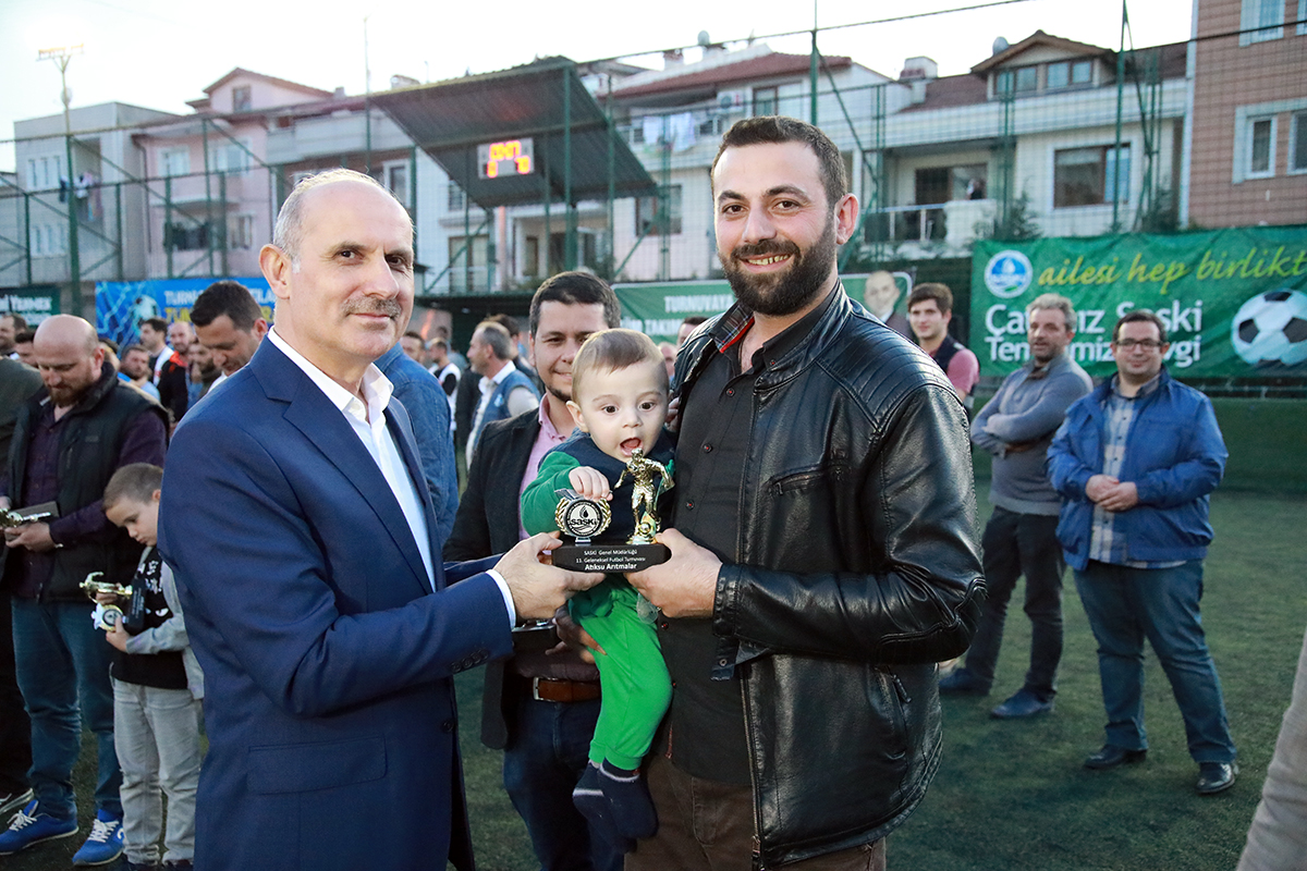 Futbol turnuvası tamamlandı