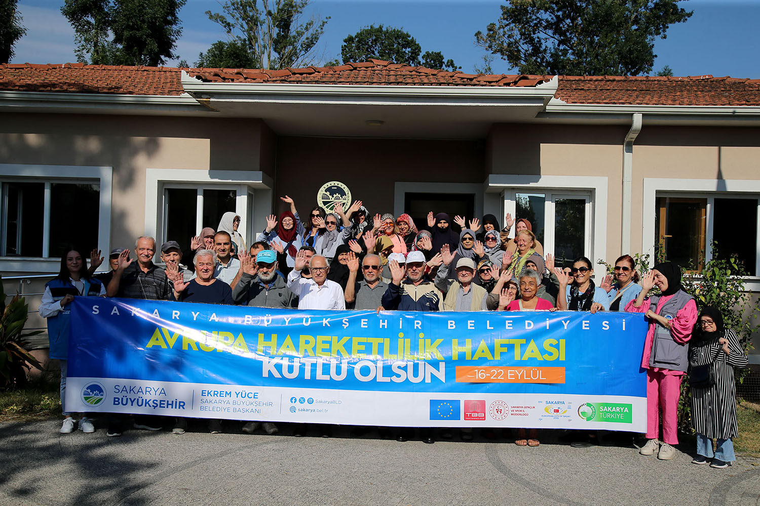 Yaşlılar Avrupa Hareketlilik Haftası’nda sporla buluştu