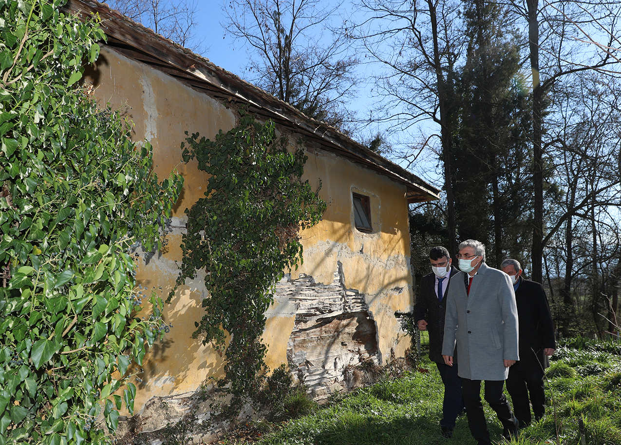 Büyükşehir şehrin tarihi ve kültürel değerlerine sahip çıkıyor