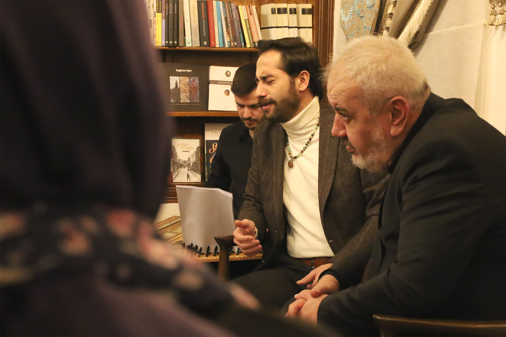 Alicanlar Konağı’nda gece tasavvuf ve musikiyle güzelleşti