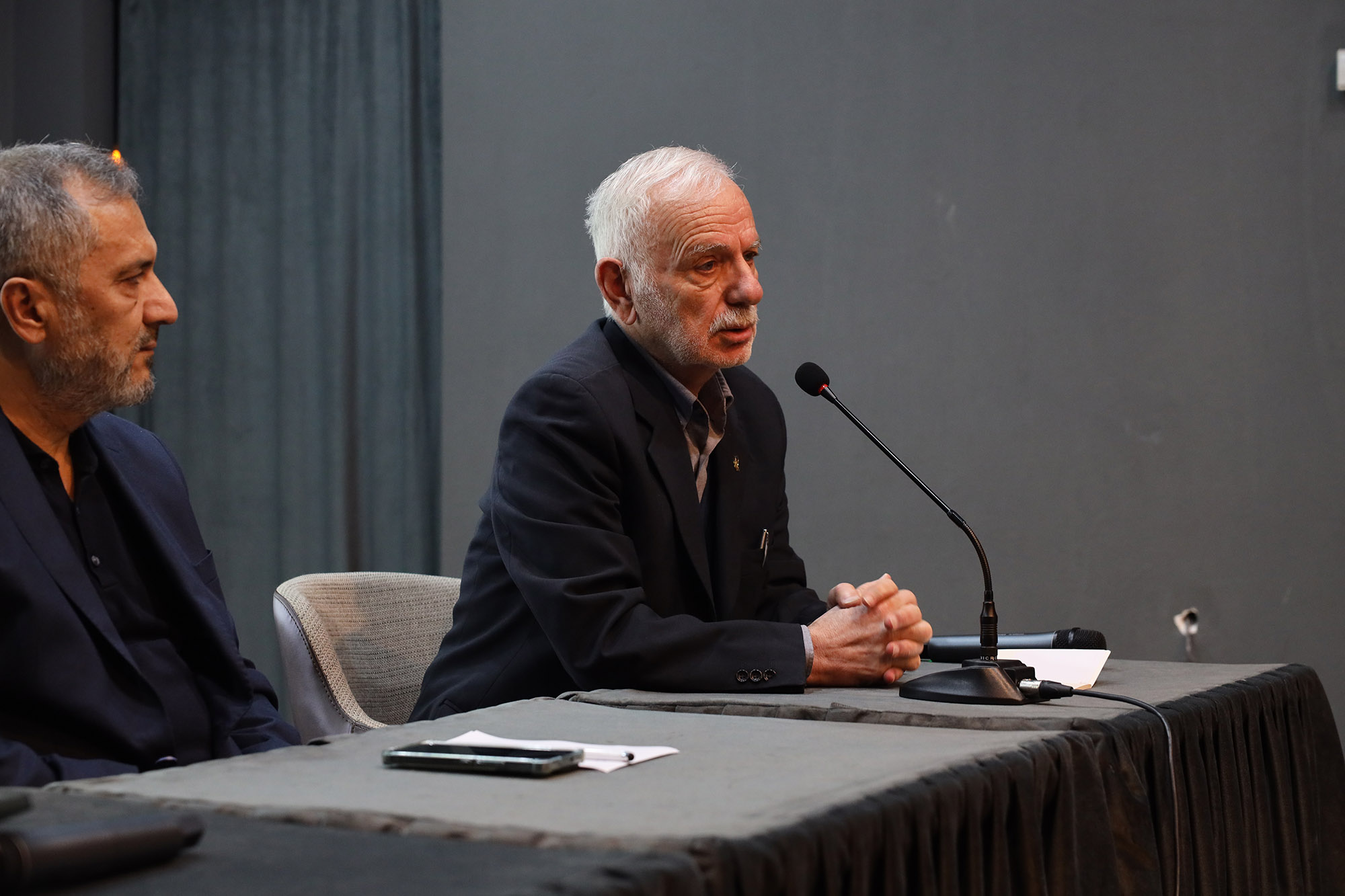 OSM’de Bursevî’ye vefa: Sergi açıldı, panelde düşünce dünyası konuşuldu