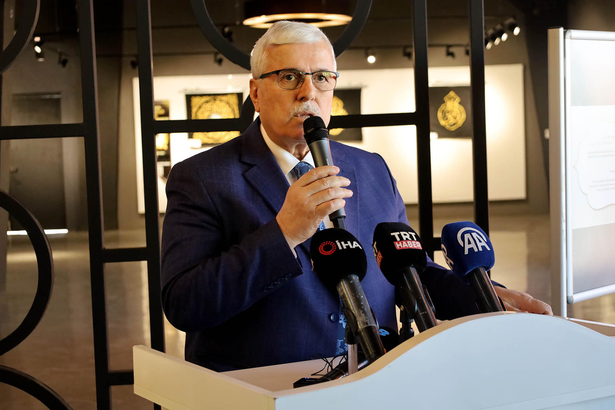 Hz. Muhammed Mustafa’nın emanetleri Sakarya’da: Mukaddes eserler ilk andan itibaren ilgi odağı oldu