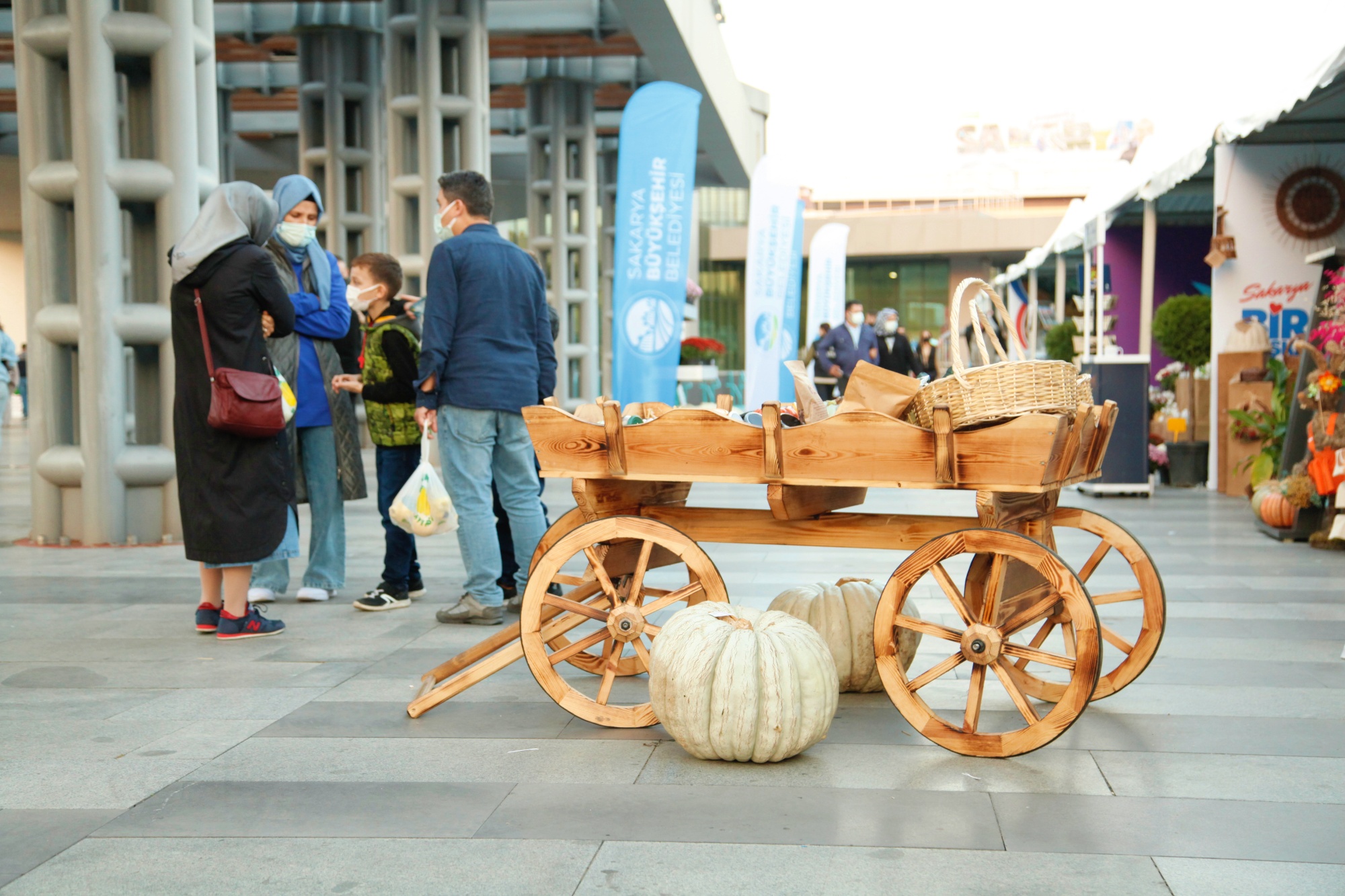 “Yerli ve yabancı turistler EXPO’muzda Sakarya’yı keşfediyor”