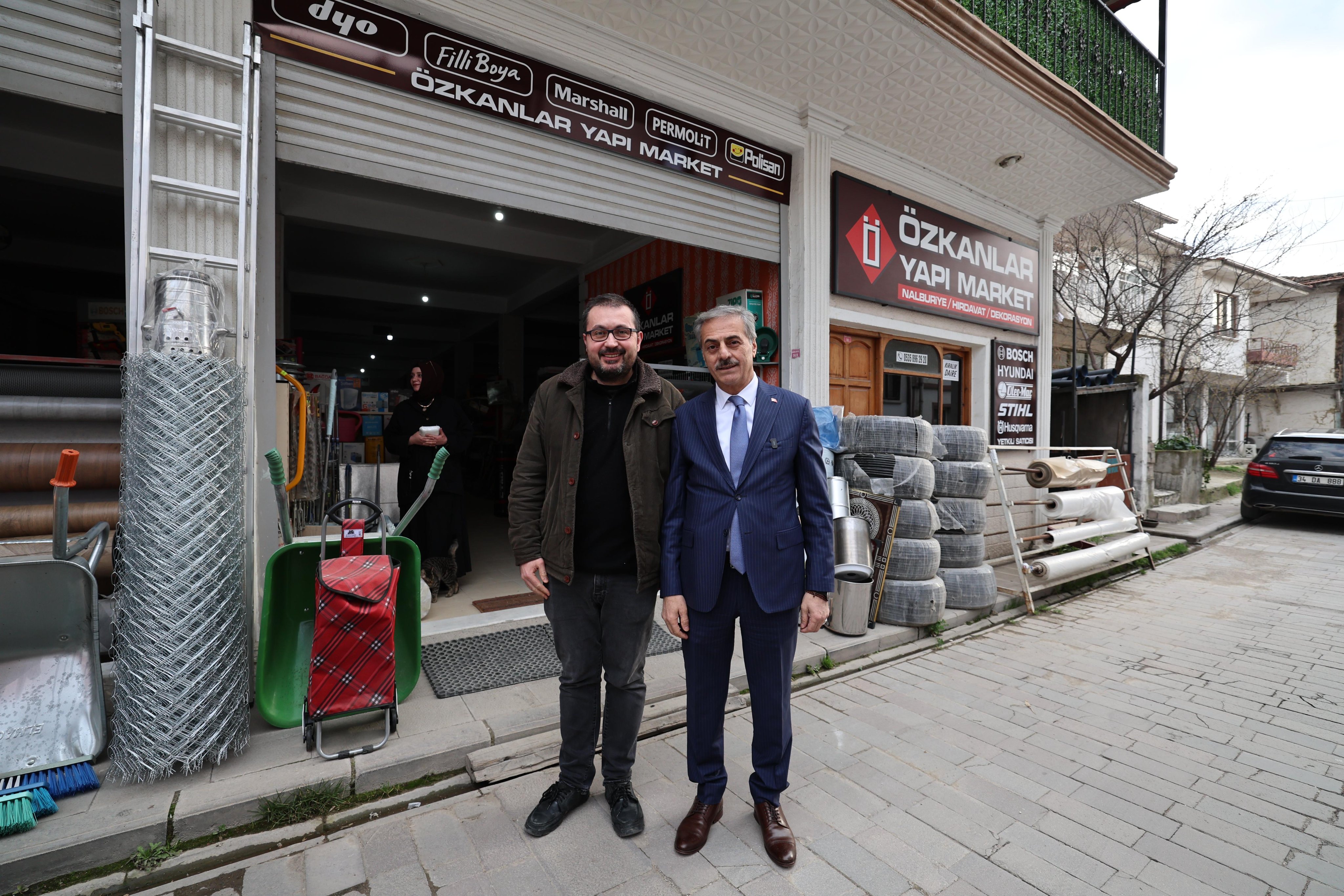 “İlçemizin dokusuna uygun 2 yeni proje için hazırlıklarımızı tamamlıyoruz”