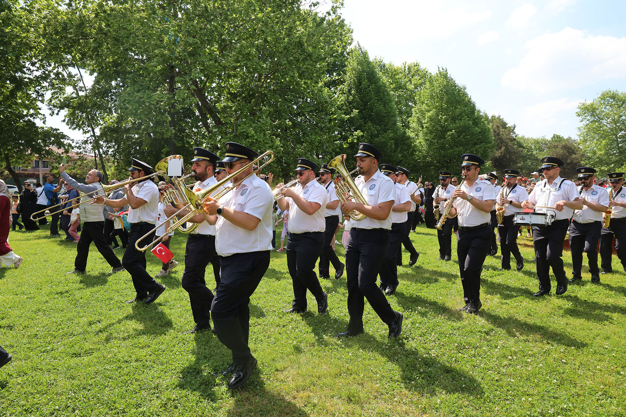 Aziz Duran Parkı’nda 19 Mayıs şöleni yaşandı