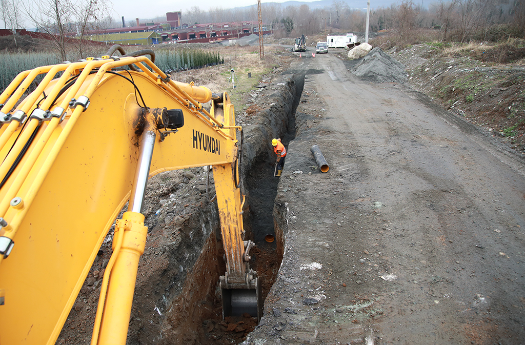 Sapanca’nın altyapısına 7 milyonluk yatırım