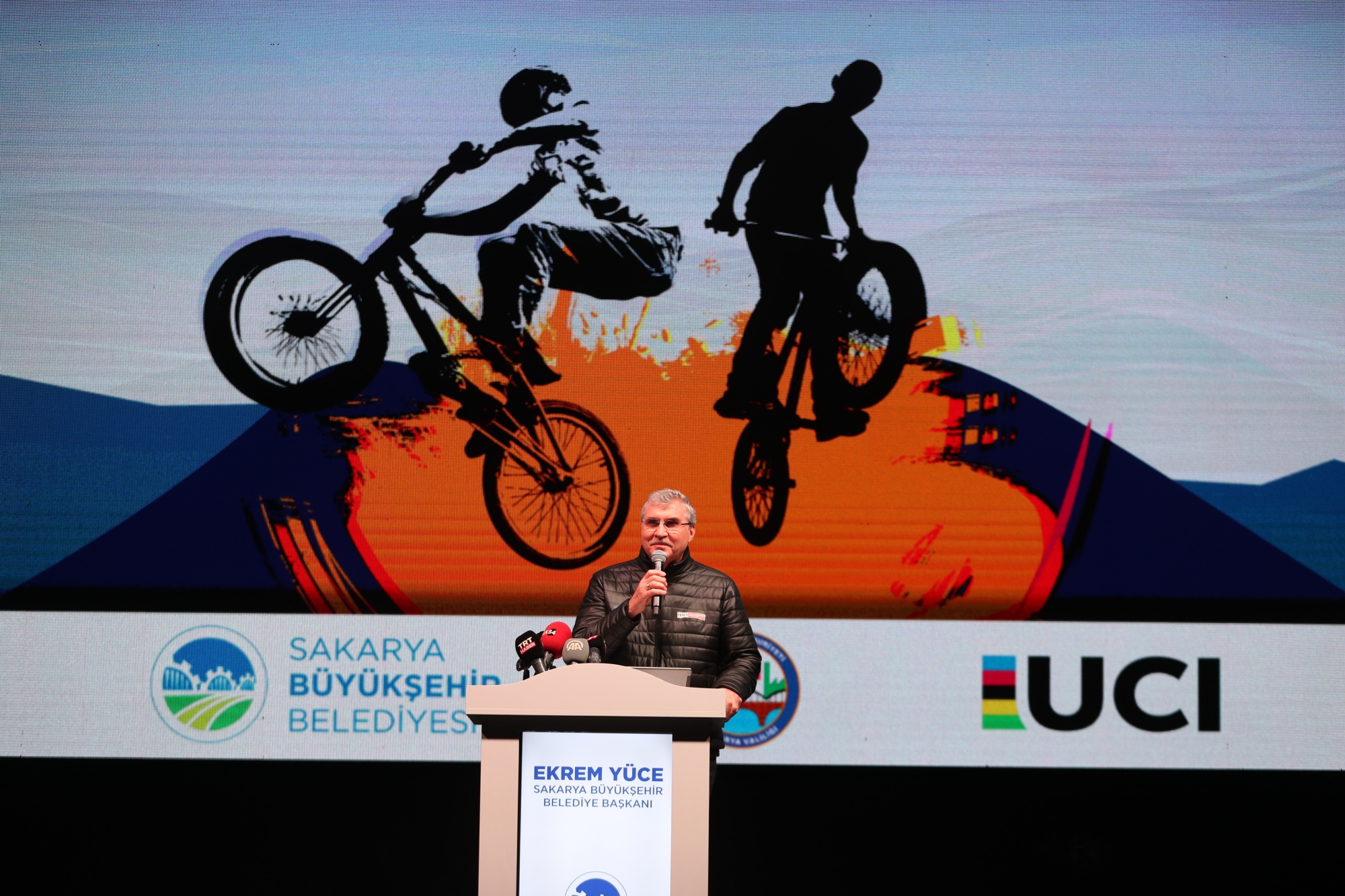 BMX coşkusu başladı: “Sakarya dünyada bisikletin merkezi olma yolunda”