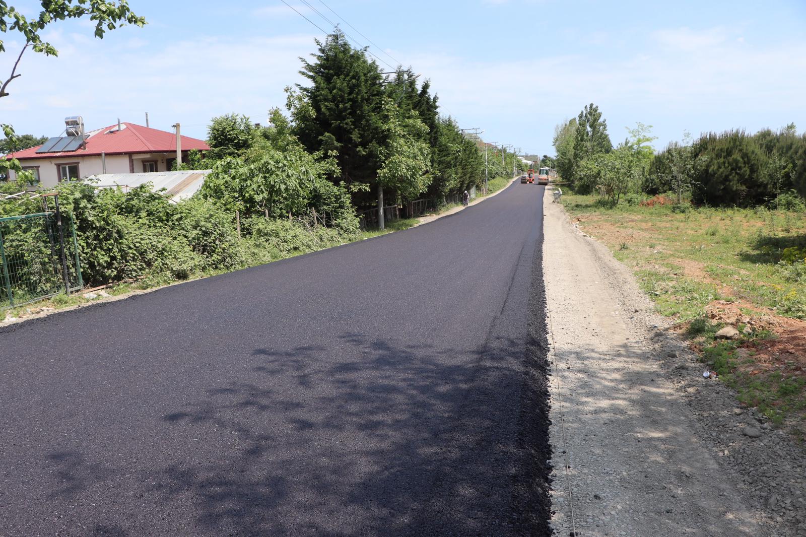 Büyükşehir Kaynarca’da asfalt yenileme çalışmalarına başladı