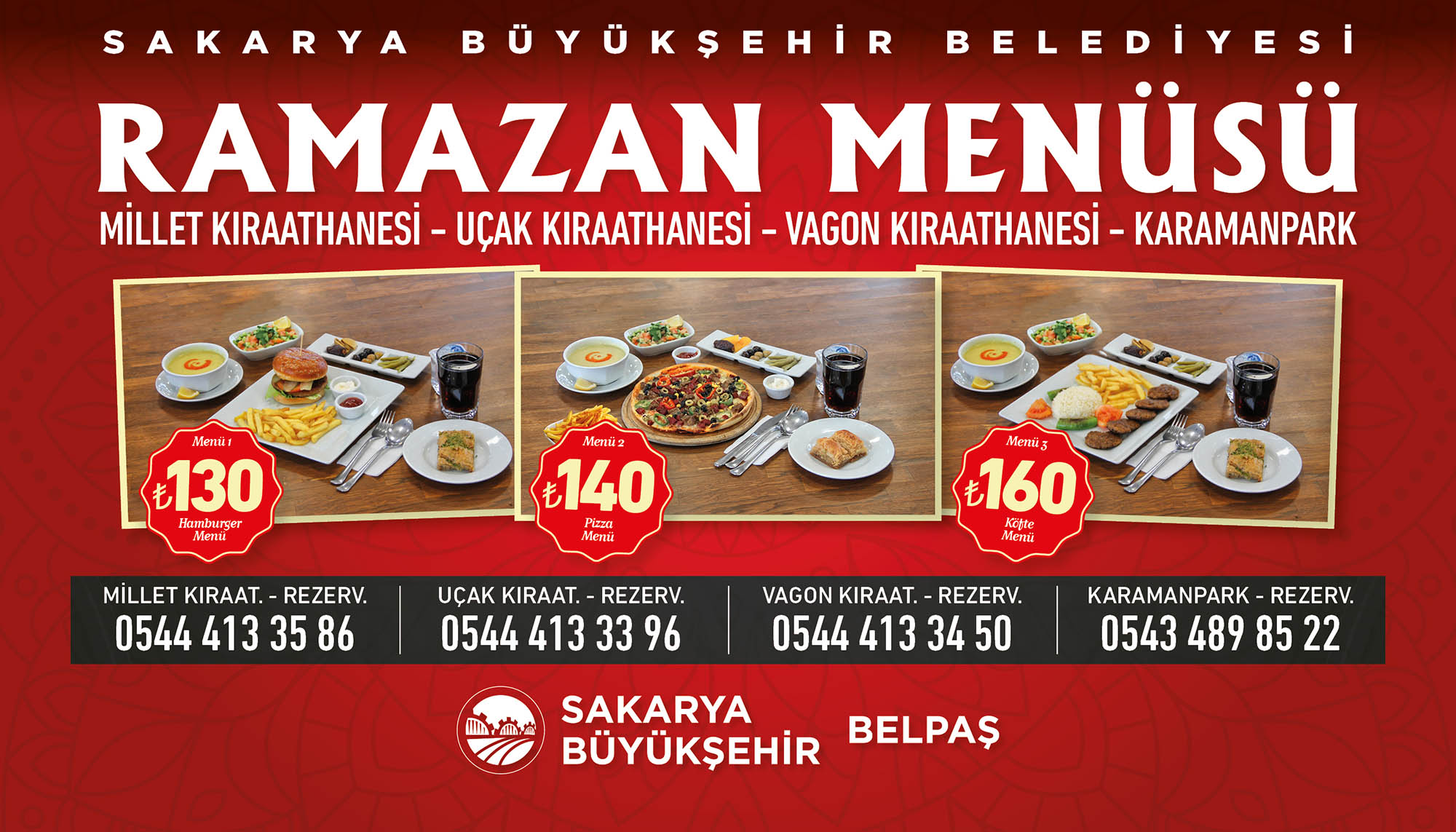 Ramazan’da lezzetin adresi Büyükşehir: İftarda uygun fiyata en güzel hizmet