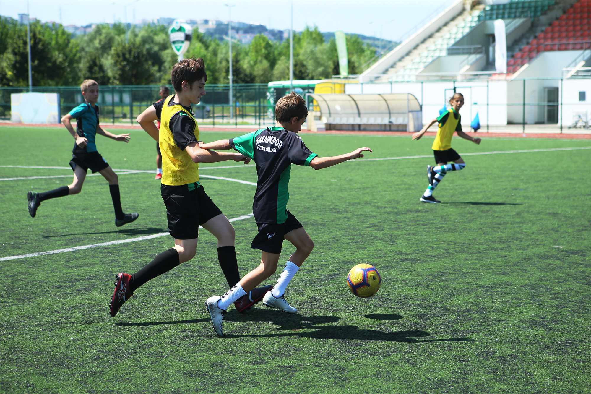 Büyükşehir’le spor dolu bir yaz