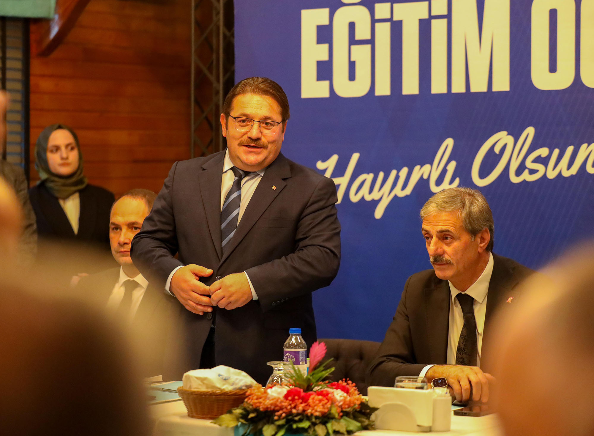 “Eğitim camiamızın her bir neferi ülkemizin geleceğinin mimarıdır”
