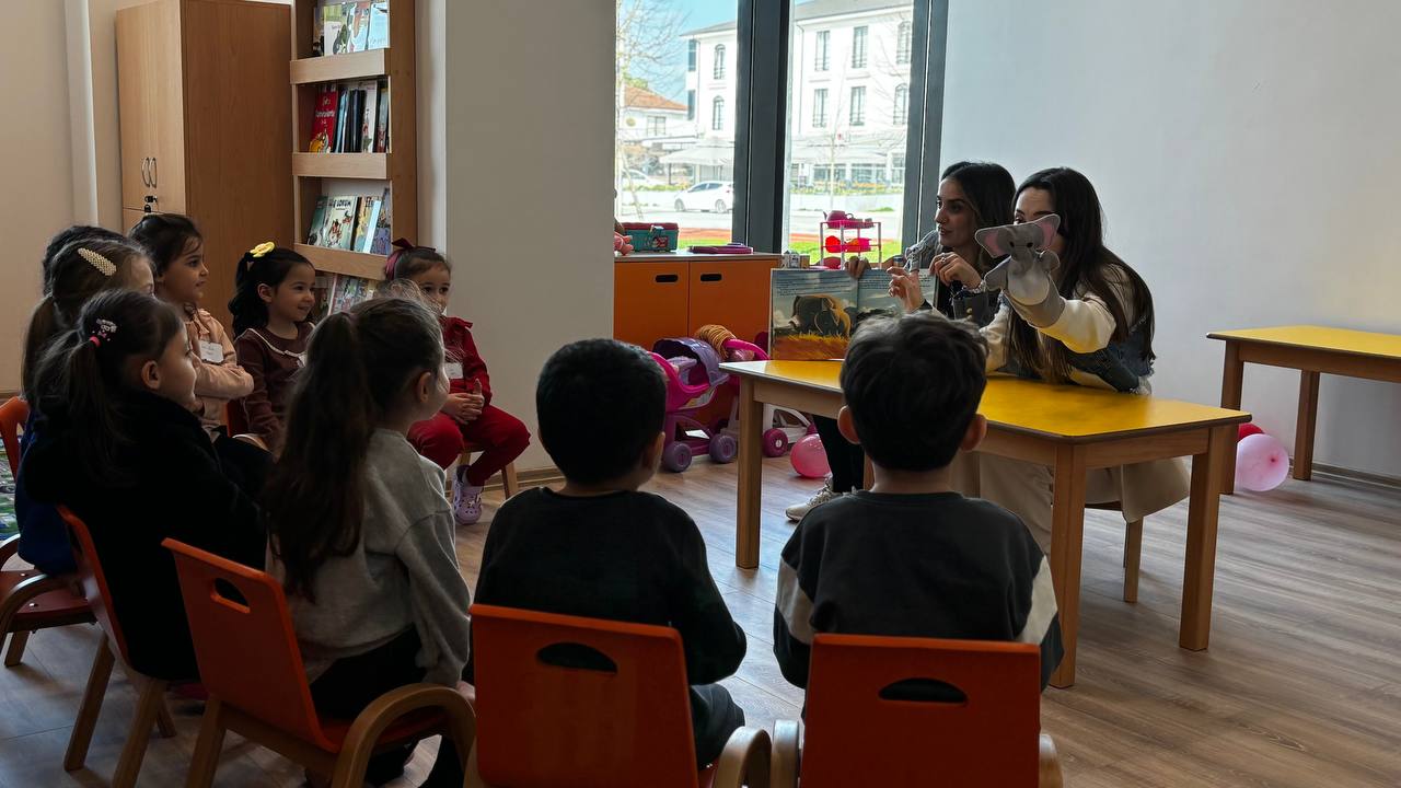 Büyükşehir’in ‘okul öncesi’ modelini çocuklar çok sevdi