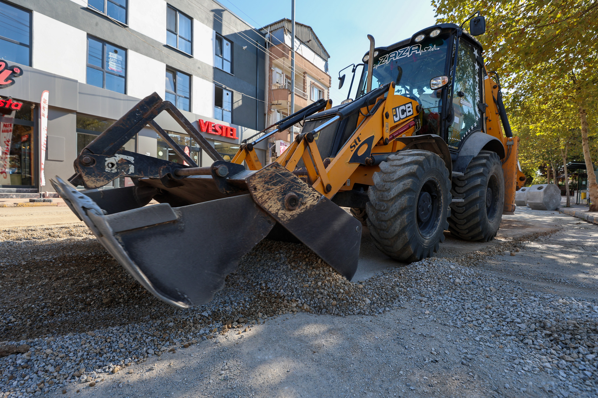 25 kilometrelik projenin yüzde 50’si tamamlandı