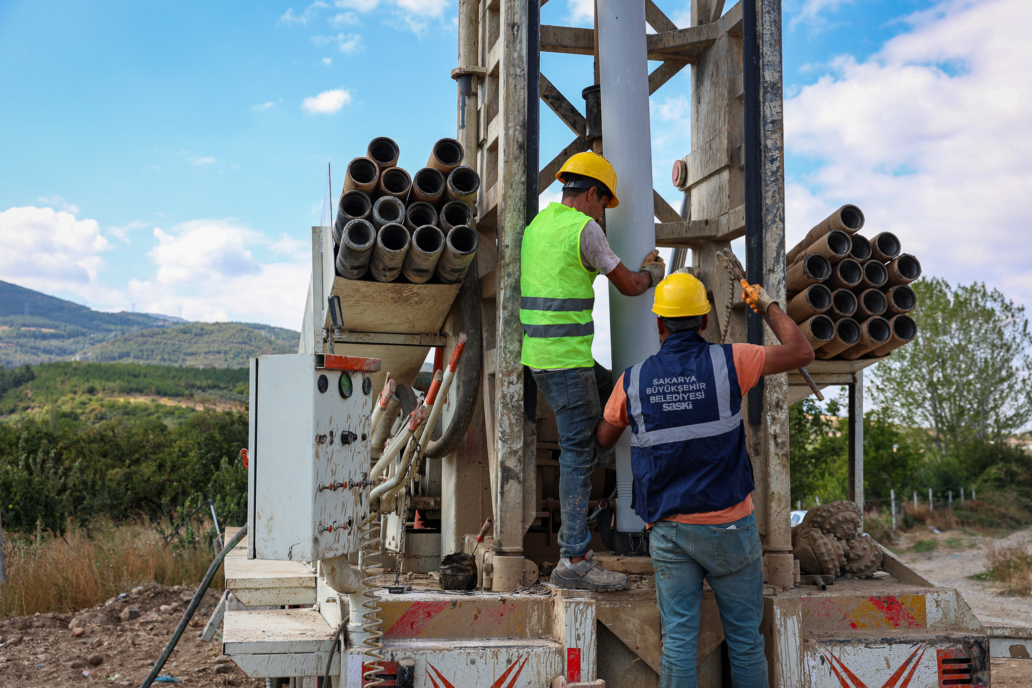 SASKİ, Alifuatpaşa’da kesintisiz içme suyu için çalışmalara başladı