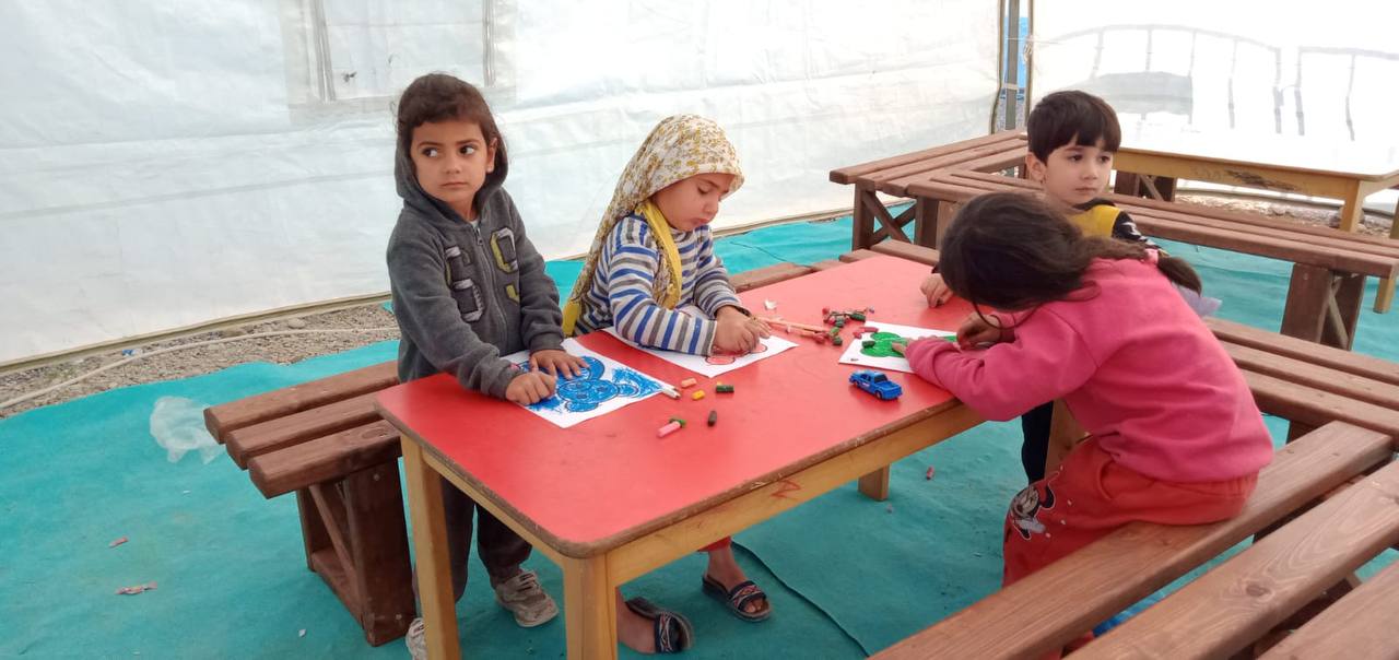 Büyükşehir Diyarbakır’da deprem çocuklarının sevinci oldu