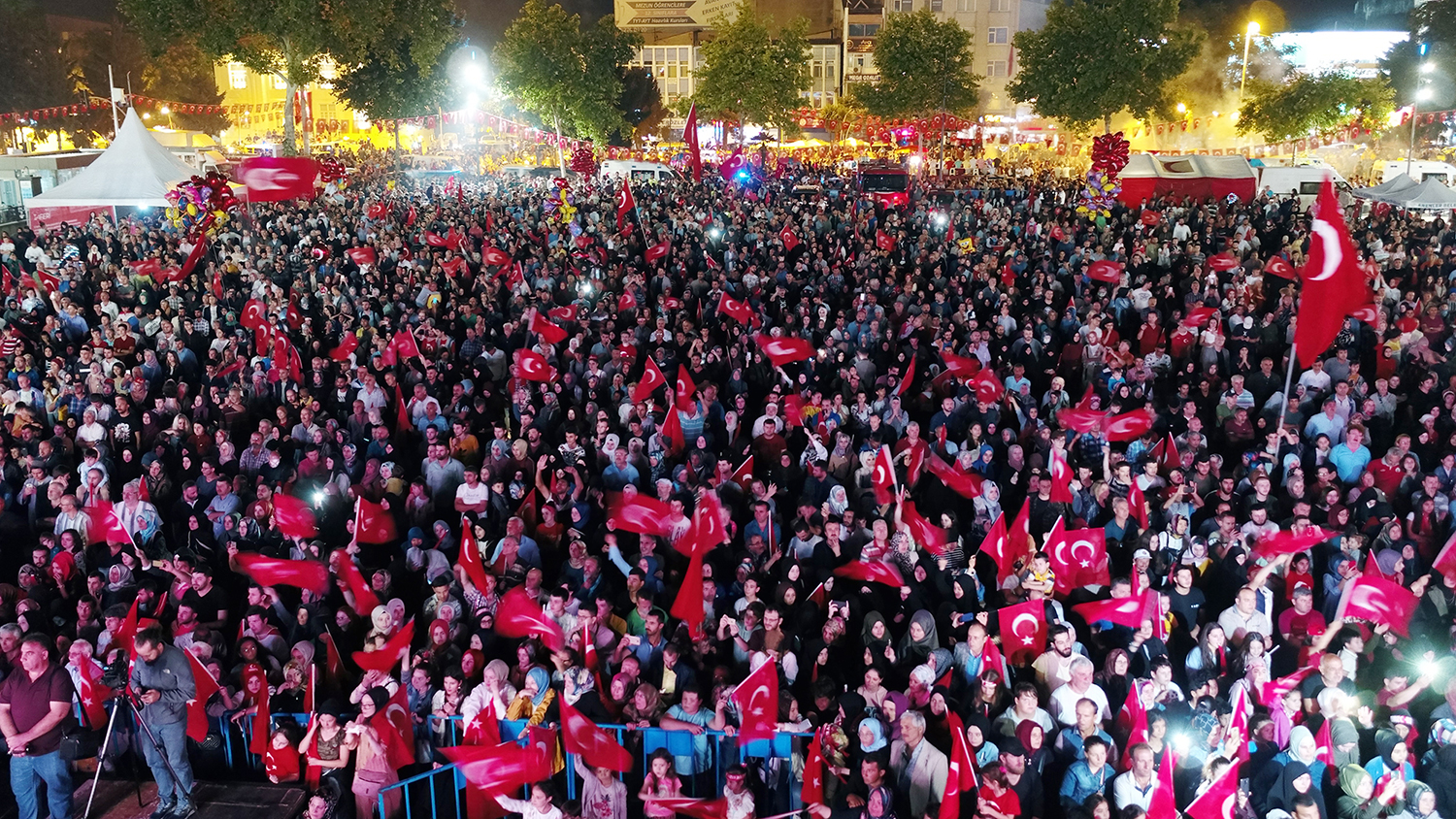 “Milletin iradesine kurşun işlemez”