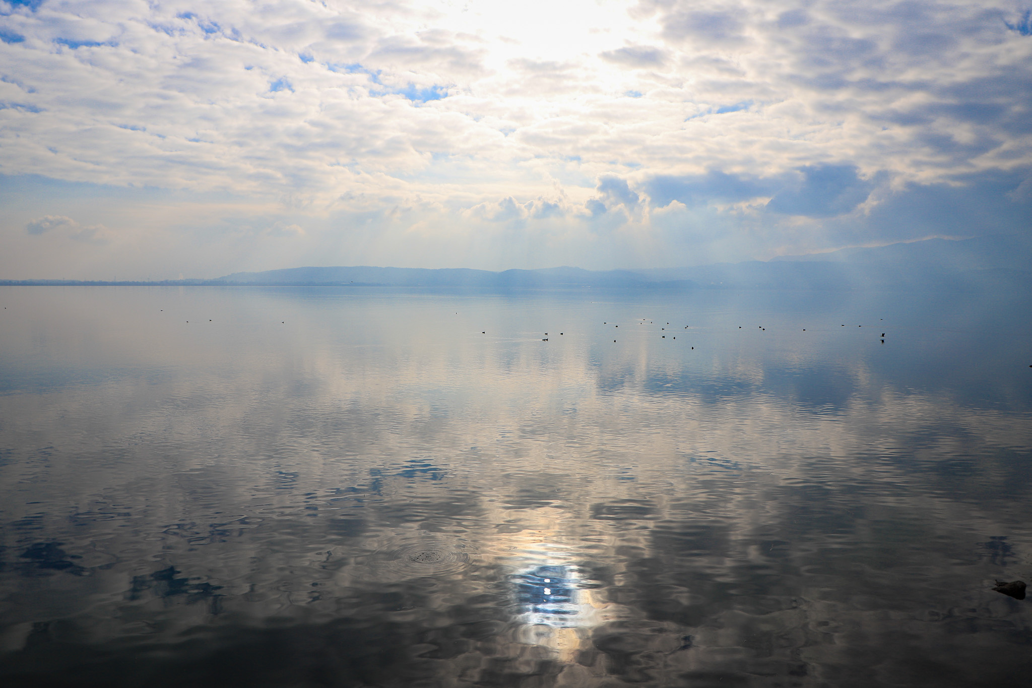 Çekilme yaşanan bölgelerde su yeniden yükseliyor