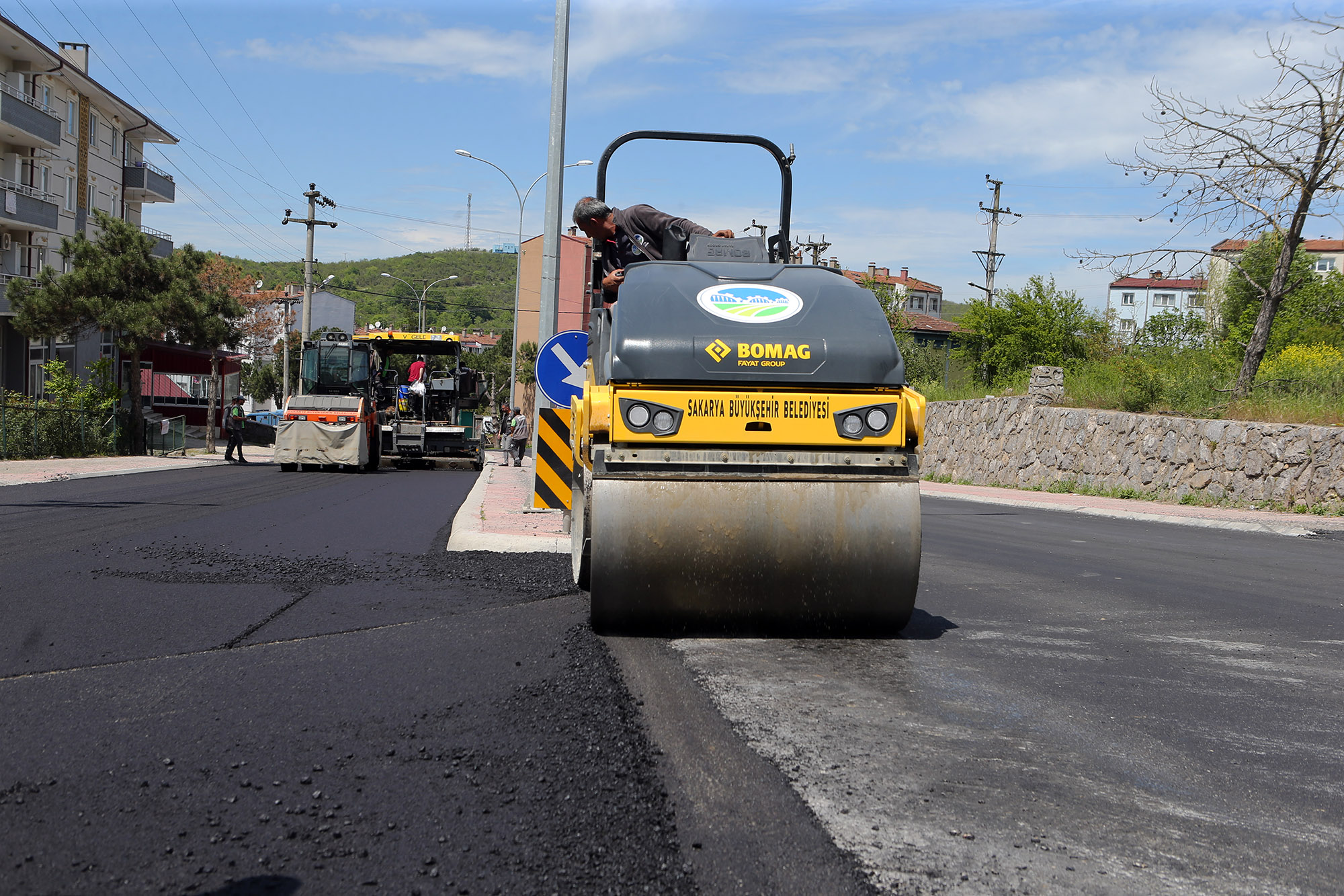 Gölkent bağlantısı sil baştan yenilendi
