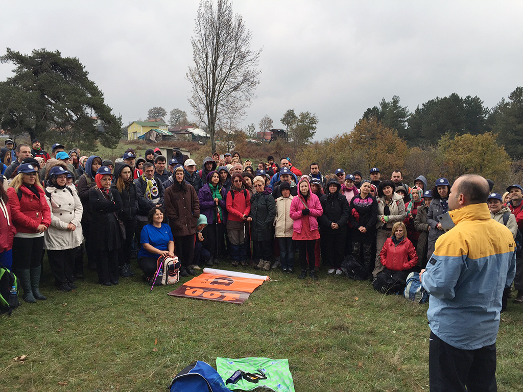 Şehrin Güzelliklerini Birlikte Keşfettik